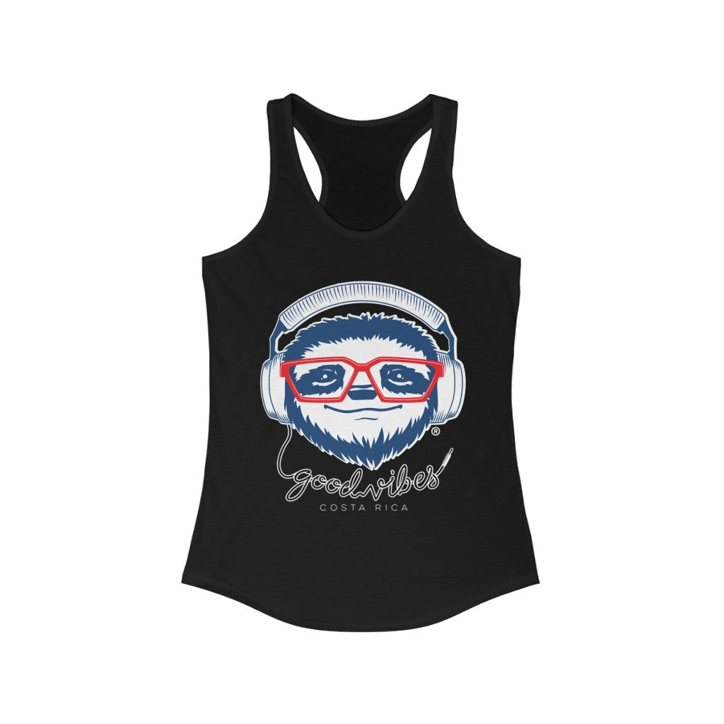 Good Vibes Women's Racerback Tank