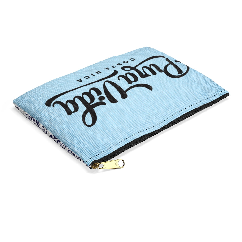 Island Palm Pura Vida Accessory Pouch