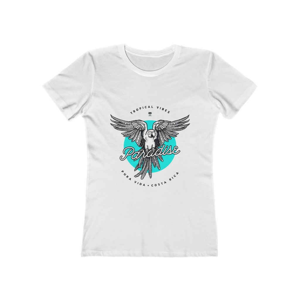 Tropical Vibes Women's The Boyfriend Tee