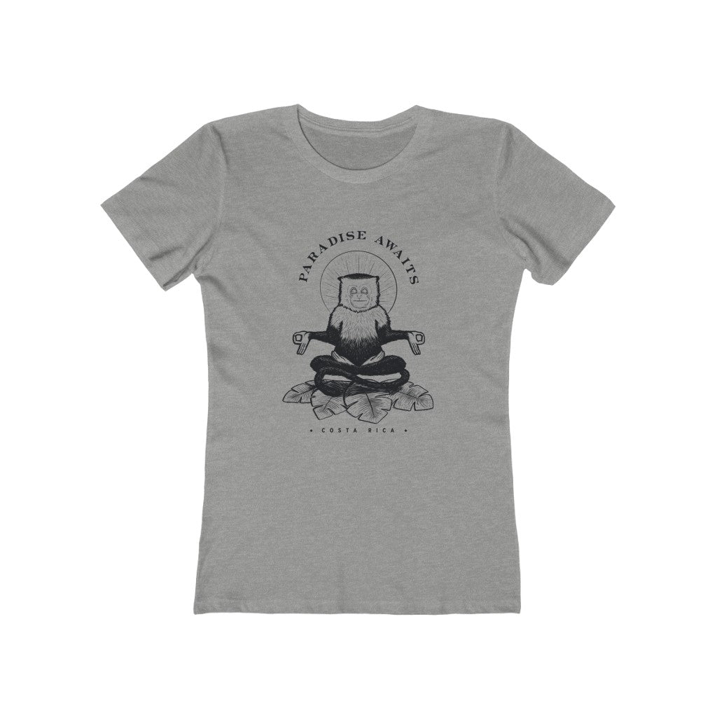 Paradise Awaits Women's The Boyfriend Tee