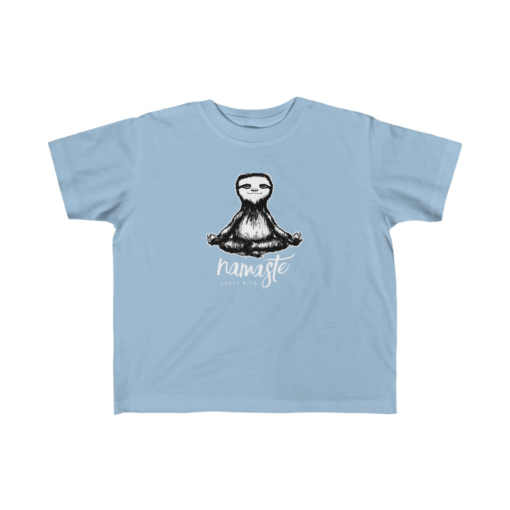 Namaste Sloth Kid's Jersey Tee