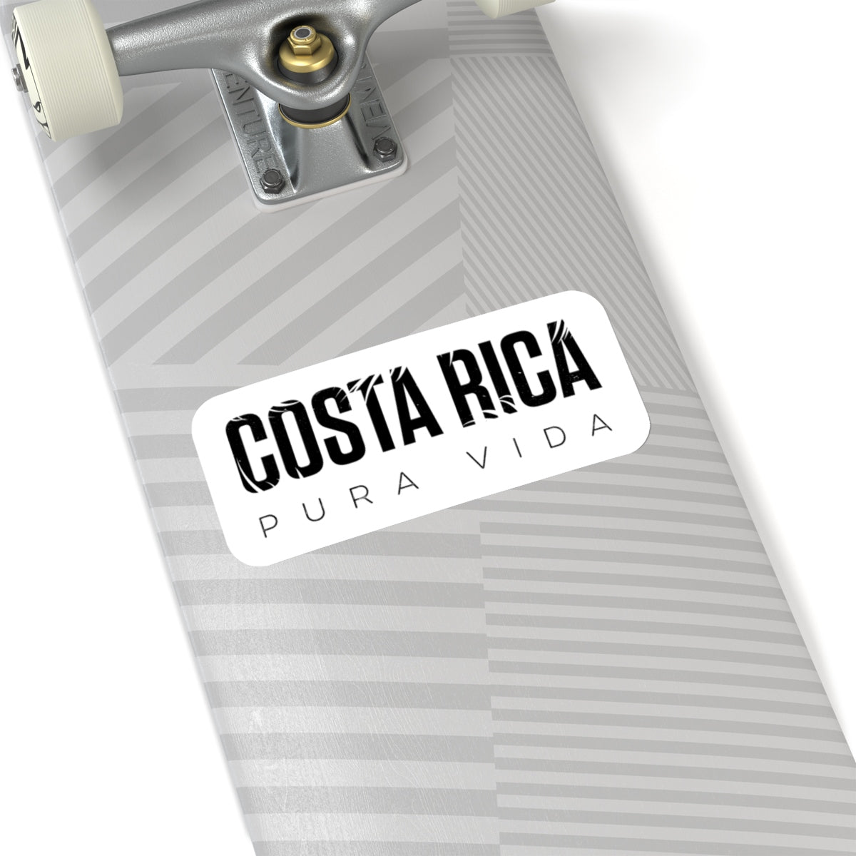 Costa Rica Die Cut Sticker