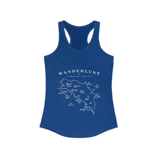 Wanderlust Women's Racerback Tank