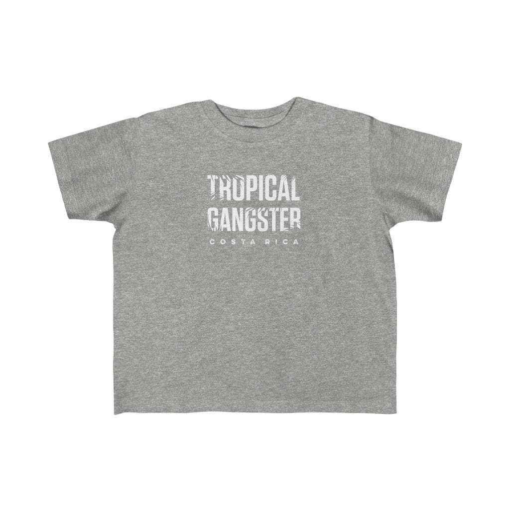 Tropical Gangster Kid's Jersey Tee