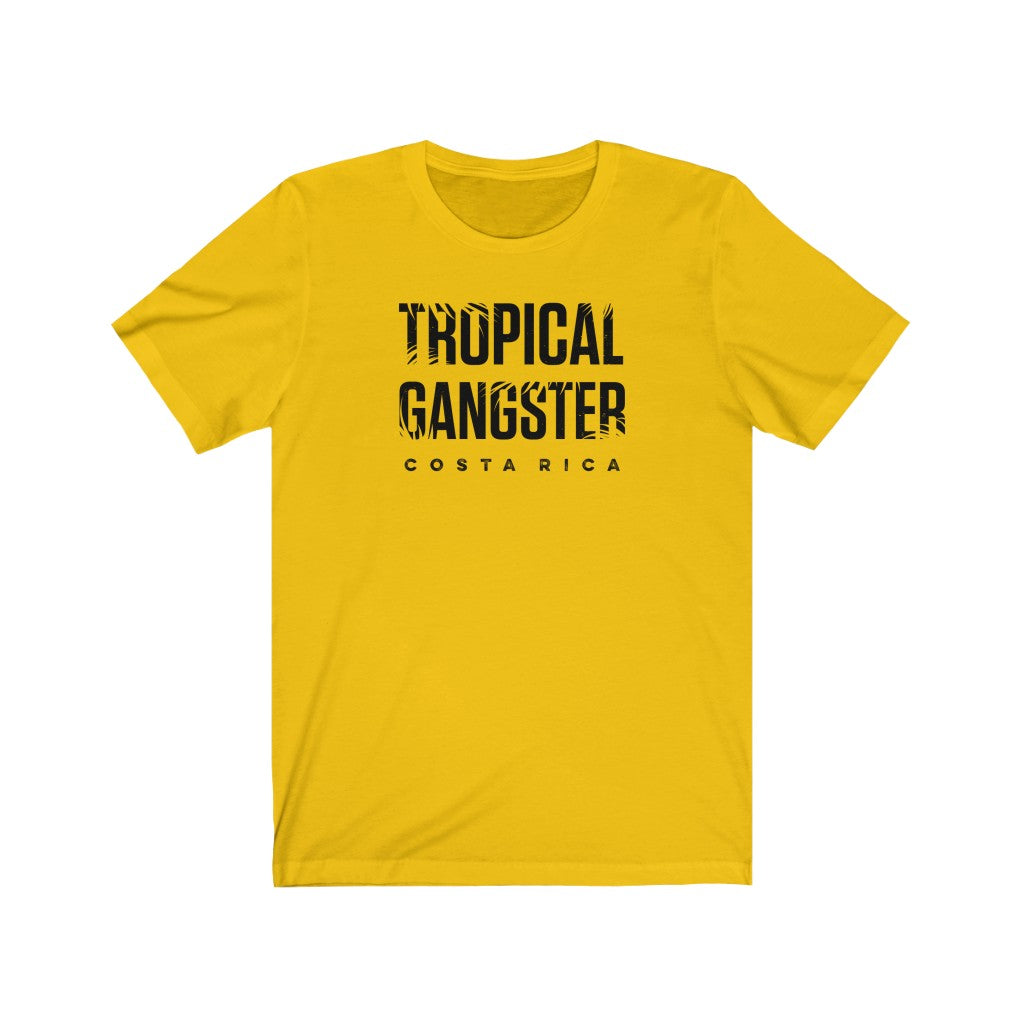 Tropical Gangster Short Sleeve Tee