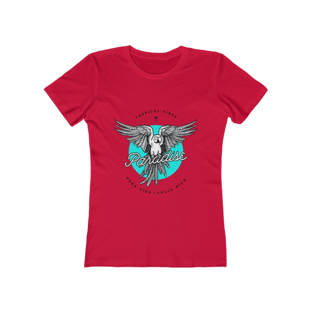 Tropical Vibes Women's The Boyfriend Tee