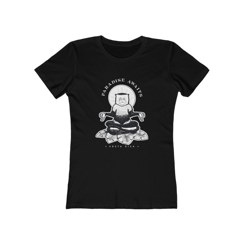Paradise Awaits Women's The Boyfriend Tee