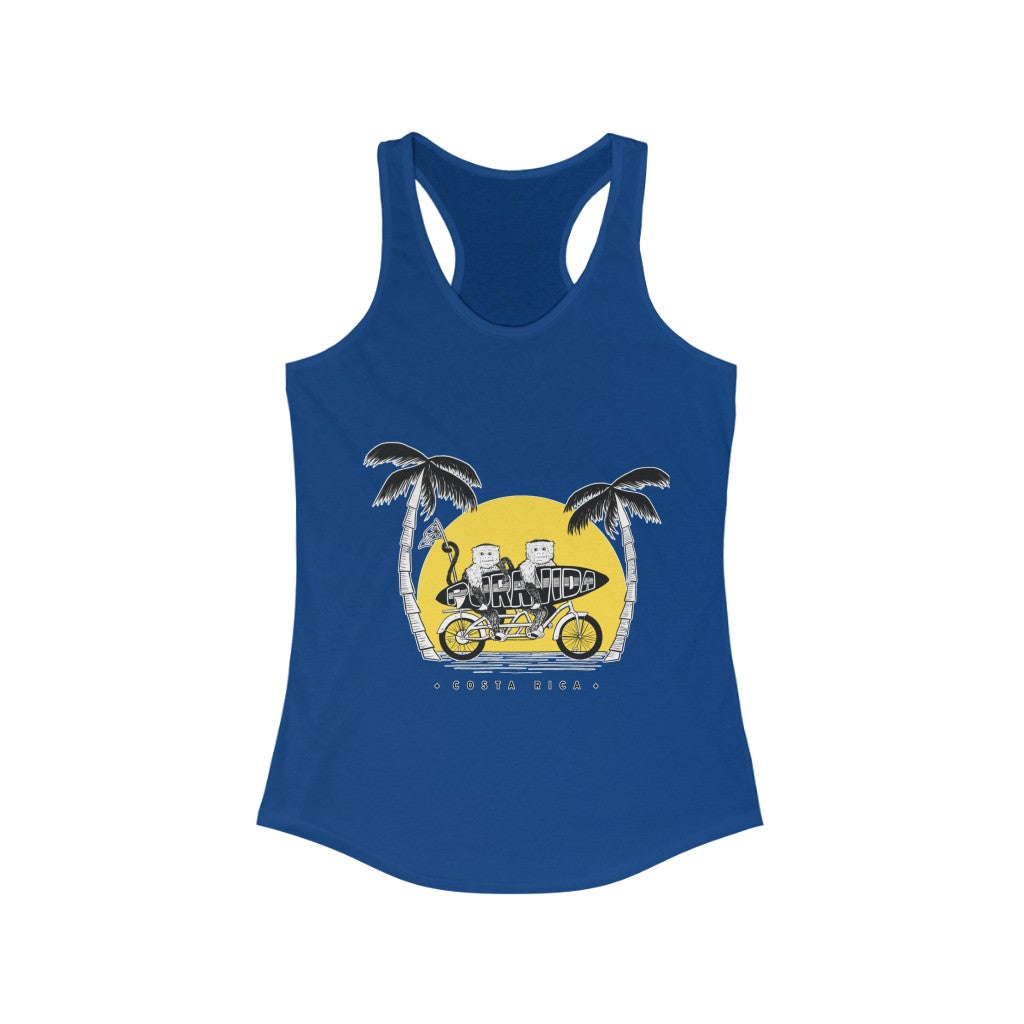 Tandem Fum Women's Racerback Tank