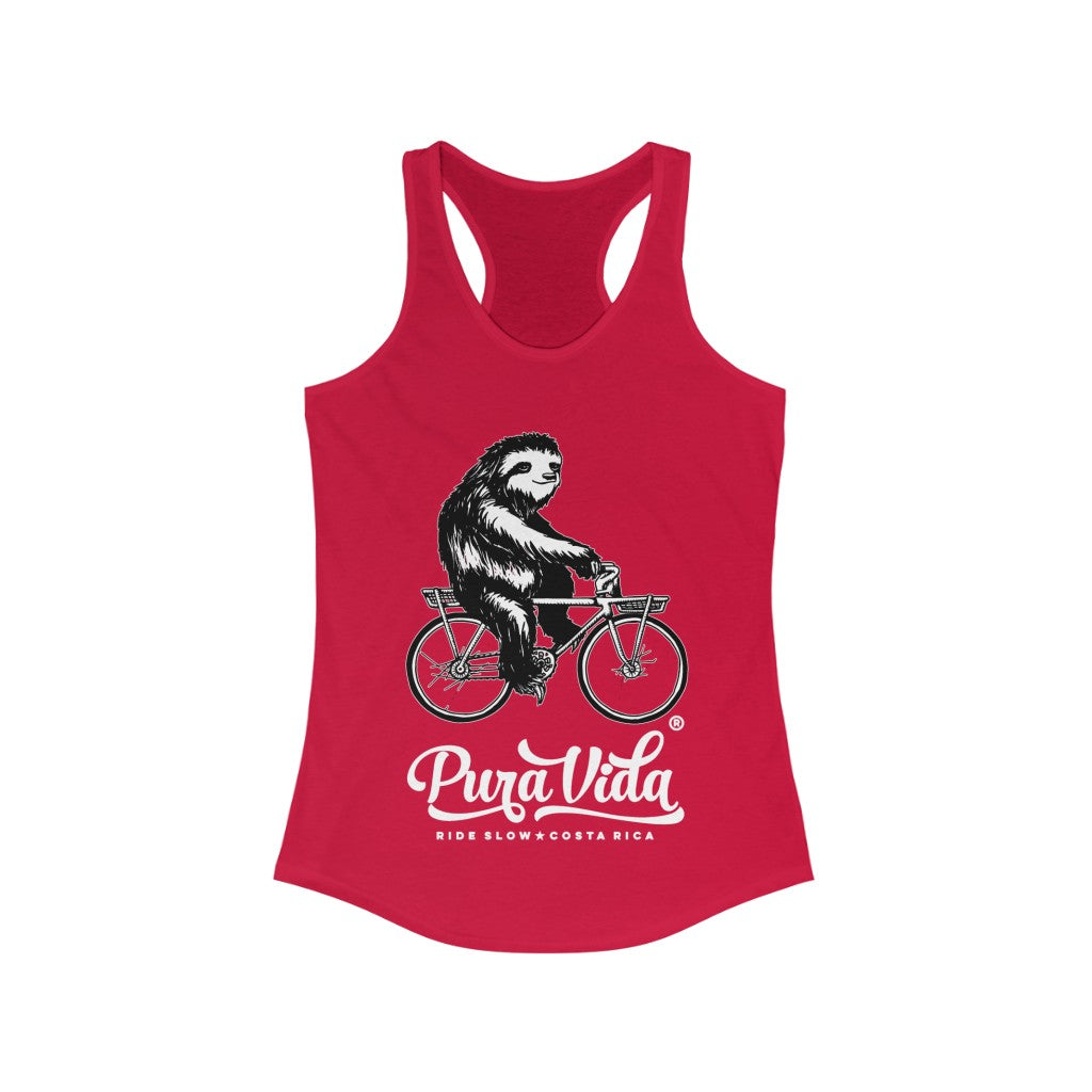 Ride Slow Women's Racerback Tank