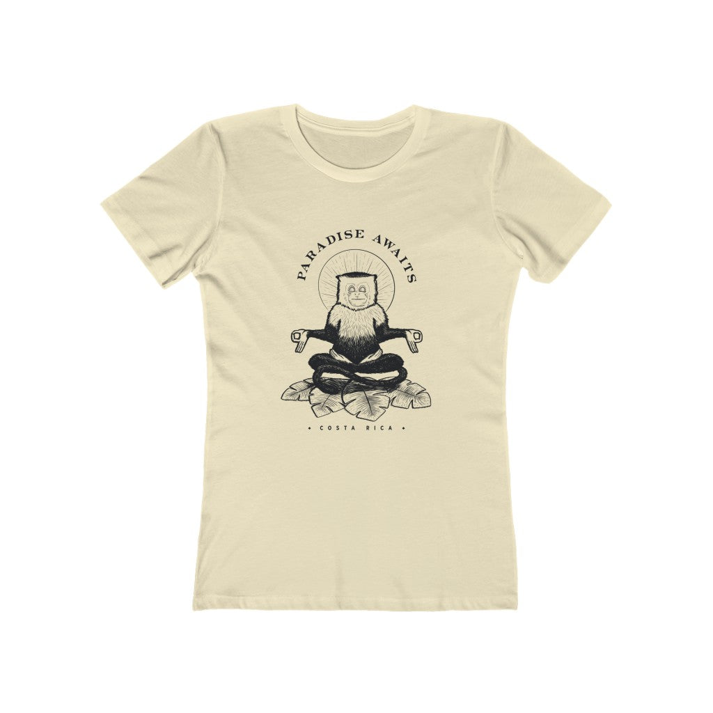 Paradise Awaits Women's The Boyfriend Tee