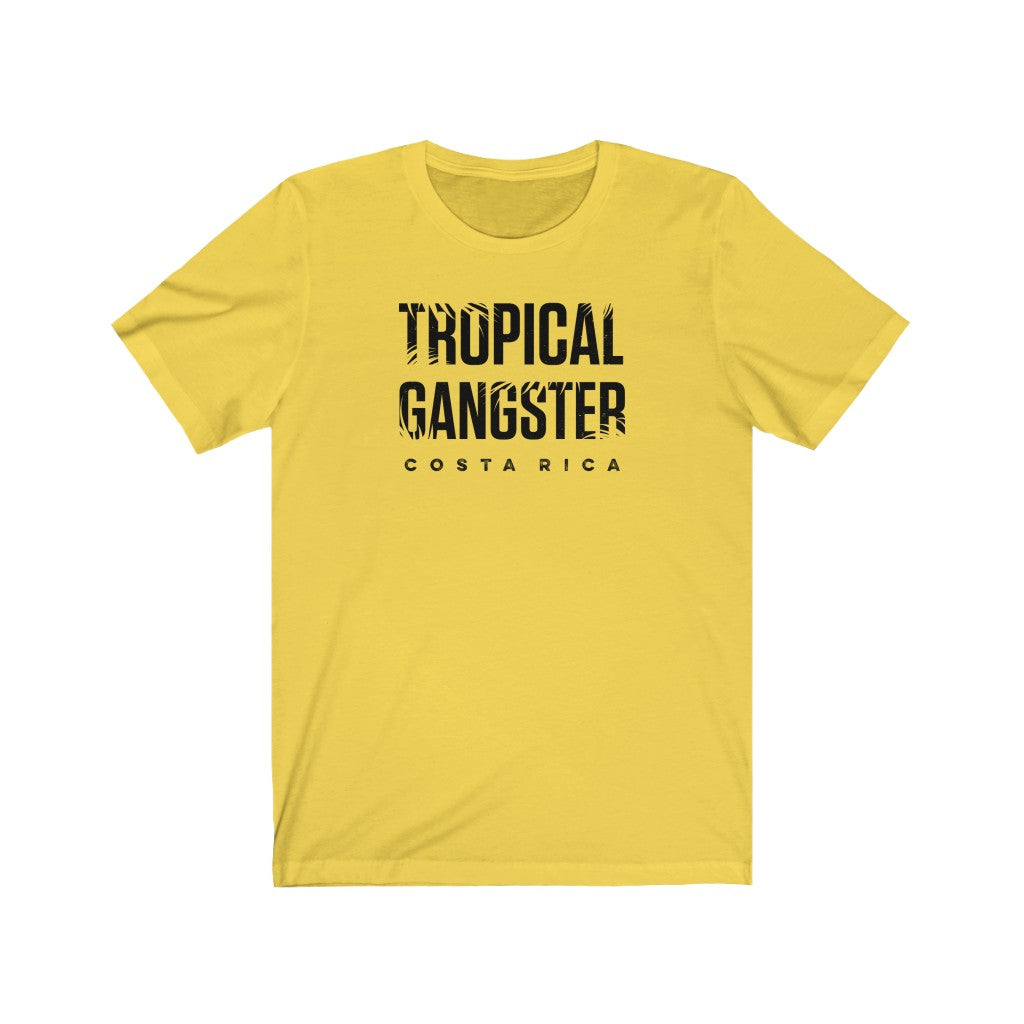 Tropical Gangster Short Sleeve Tee