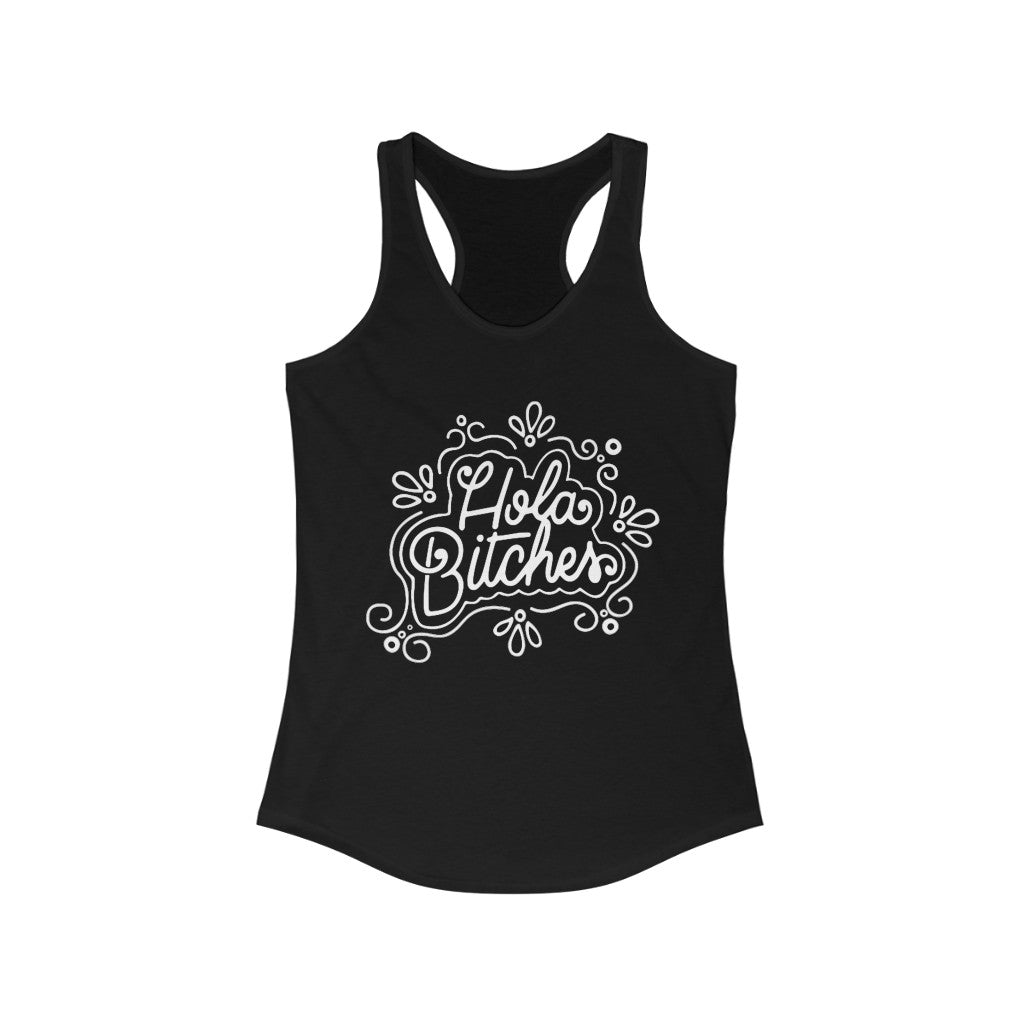 Hola.... Women's Racerback Tank