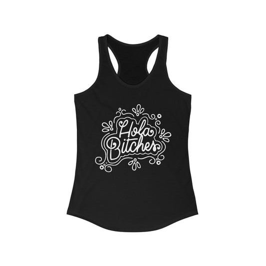 Hola....  Women's Racerback Tank