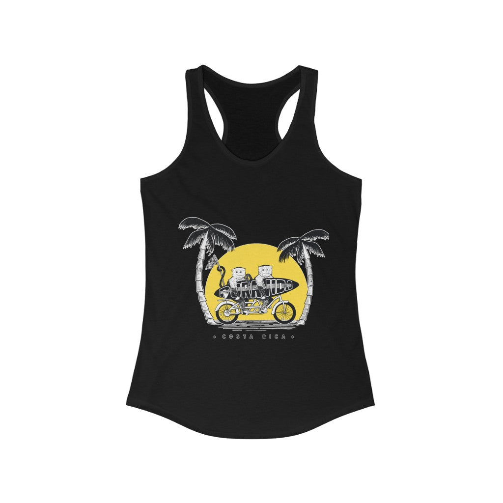 Tandem Fum Women's Racerback Tank