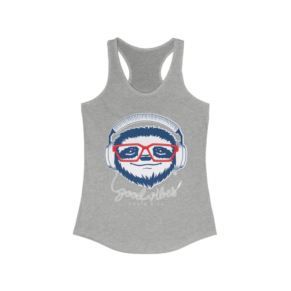 Good Vibes Women's Racerback Tank