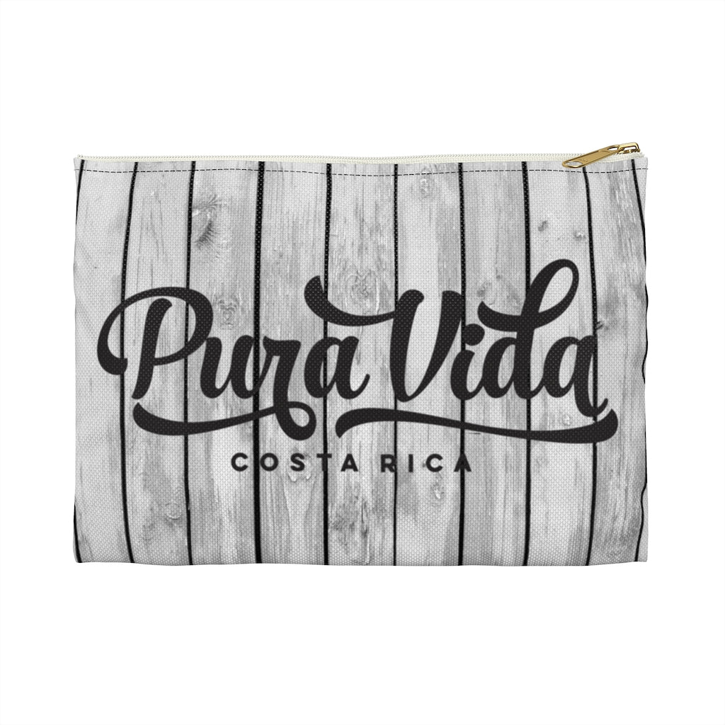 Blue Palm Pura Vida Accessory Pouch