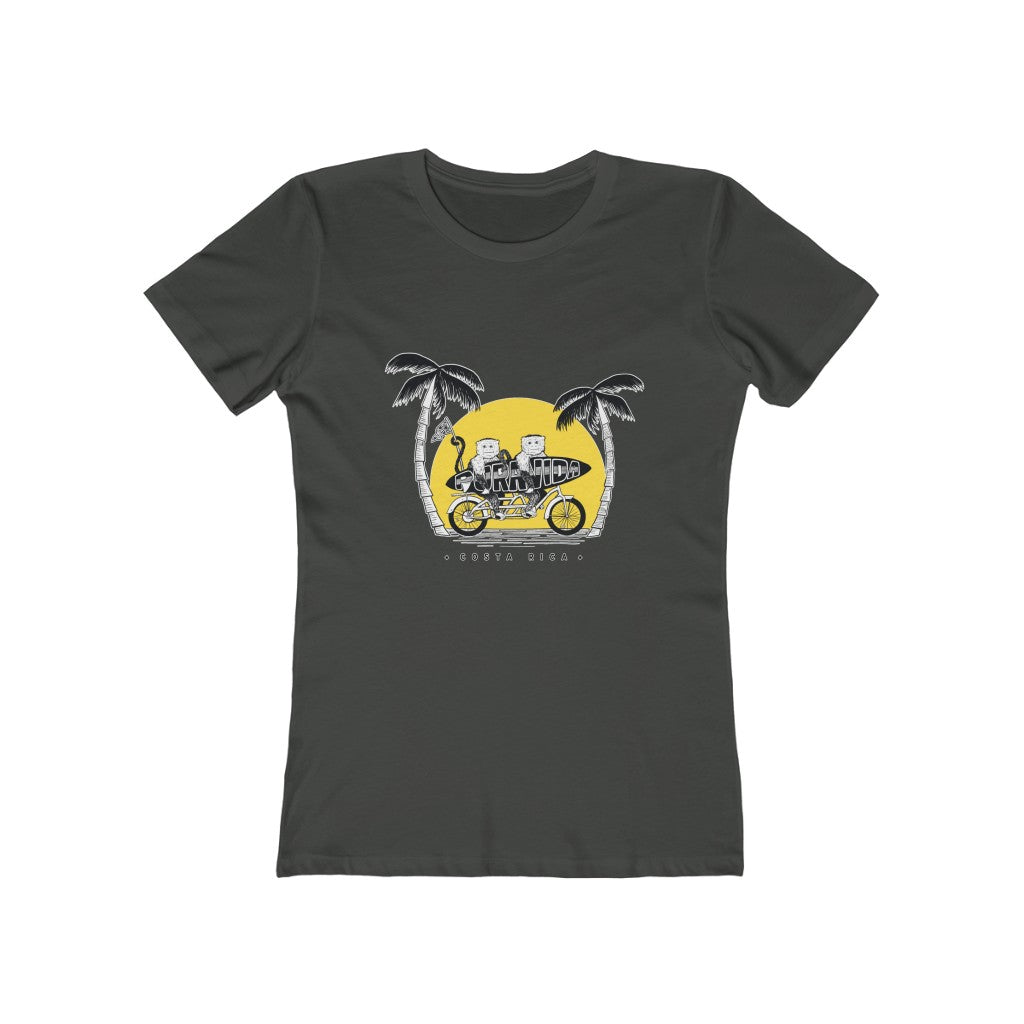 Tandem Fun Women's The Boyfriend Tee