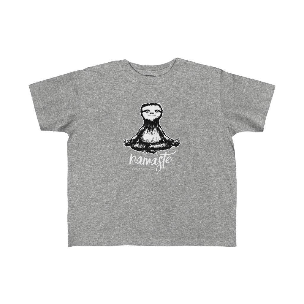 Namaste Sloth Kid's Jersey Tee
