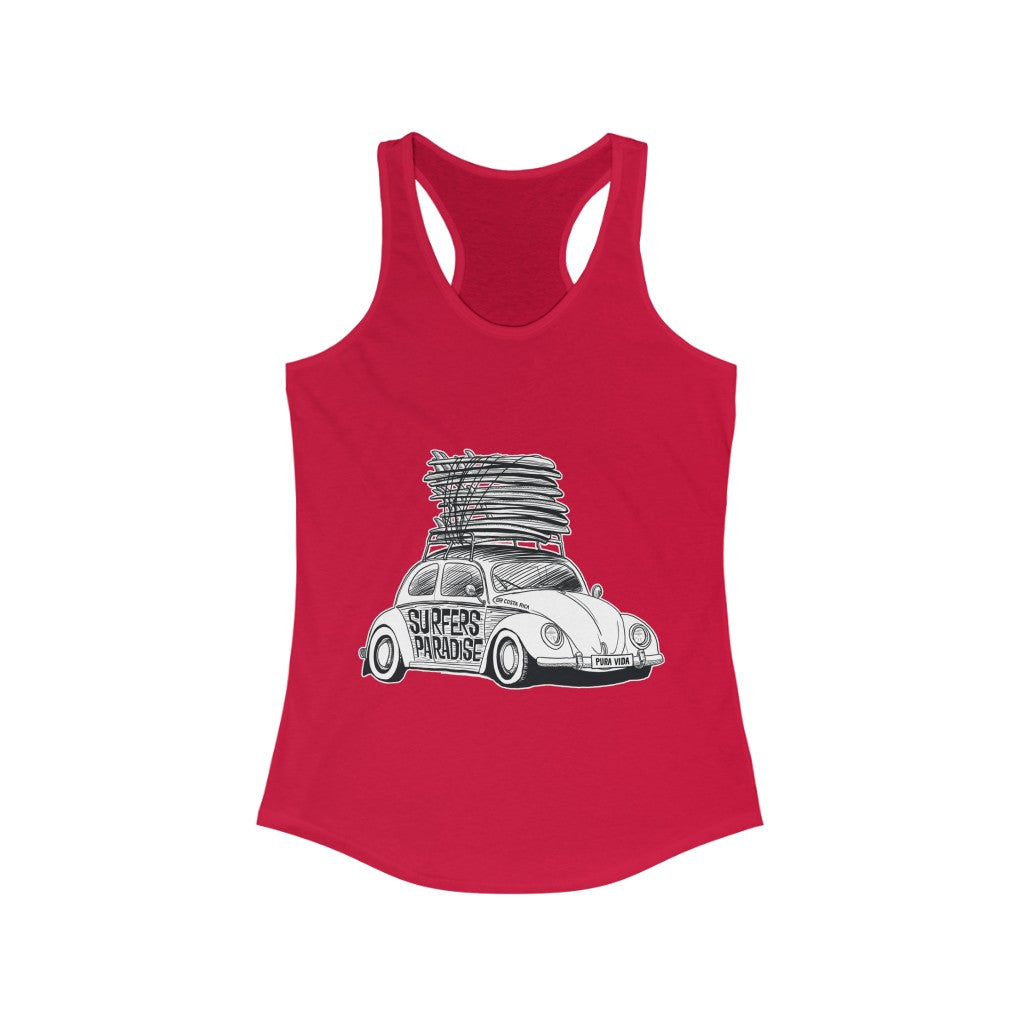 Surfers Paradise Women's Racerback Tank