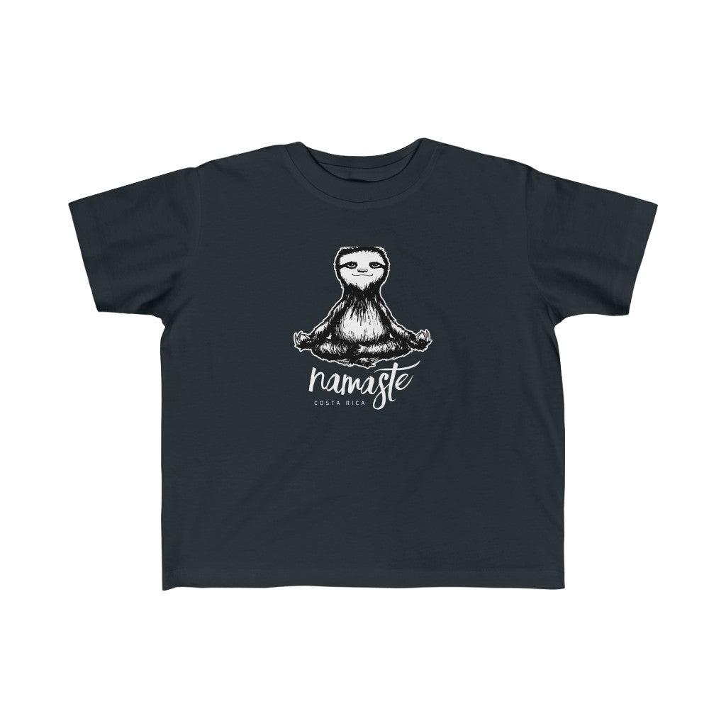 Namaste Sloth Kid's Jersey Tee