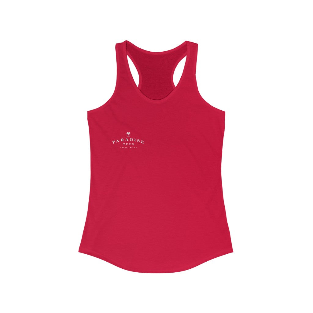 Another Day in Paradise  Women's Racerback Tank