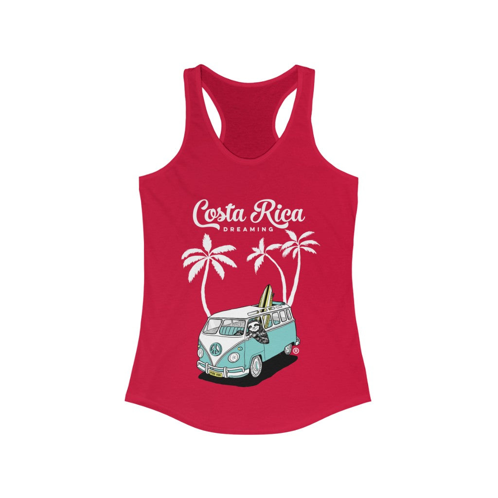 Costa Rica Dreaming Women's Racerback Tank