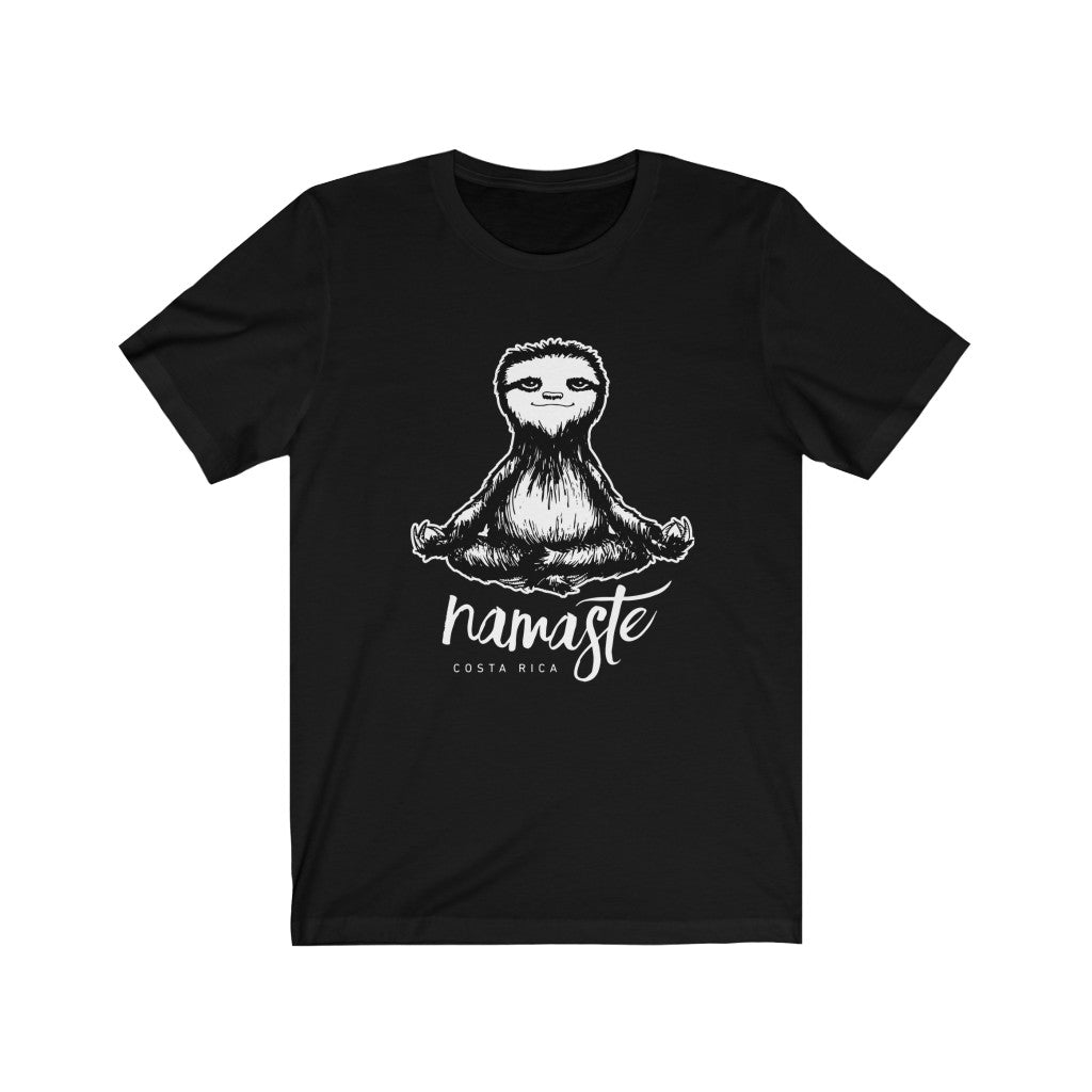 Namaste Sloth Short Sleeve Tee