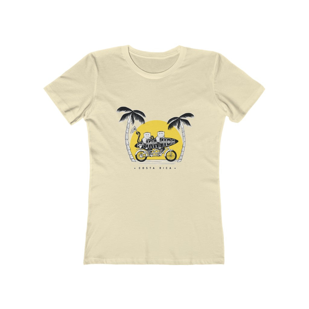 Tandem Fun Women's The Boyfriend Tee