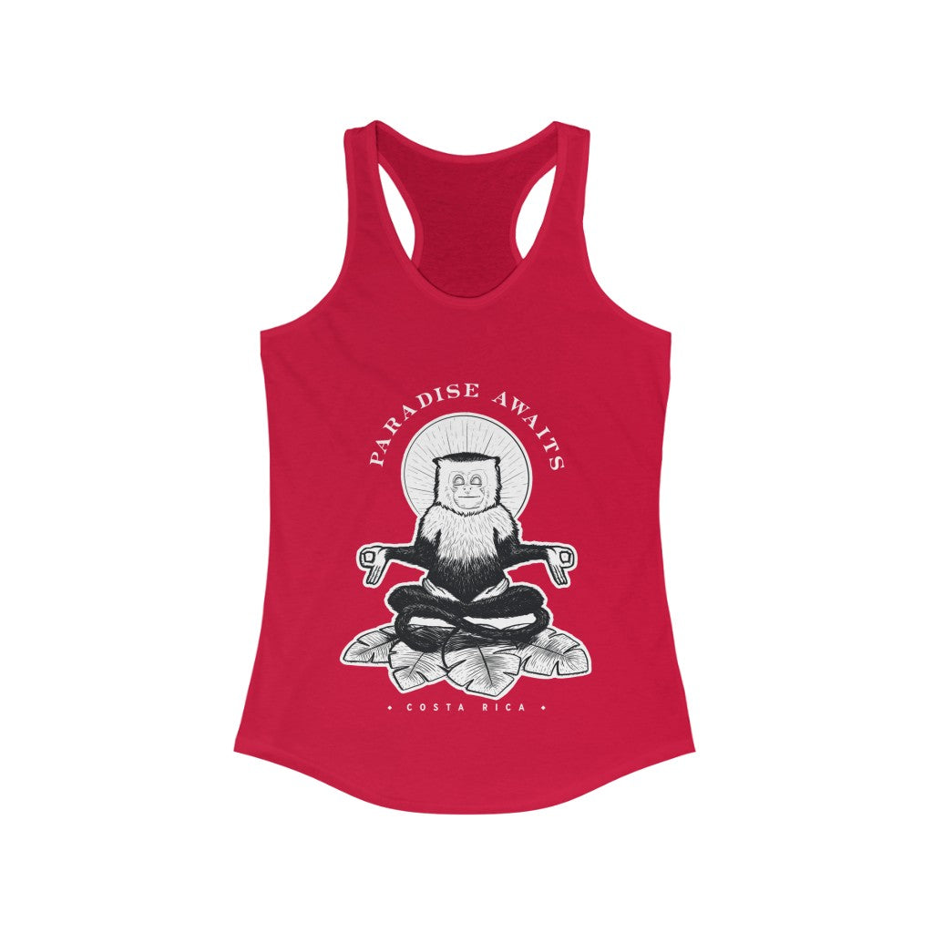 Paradise Awaits Women's Racerback Tank