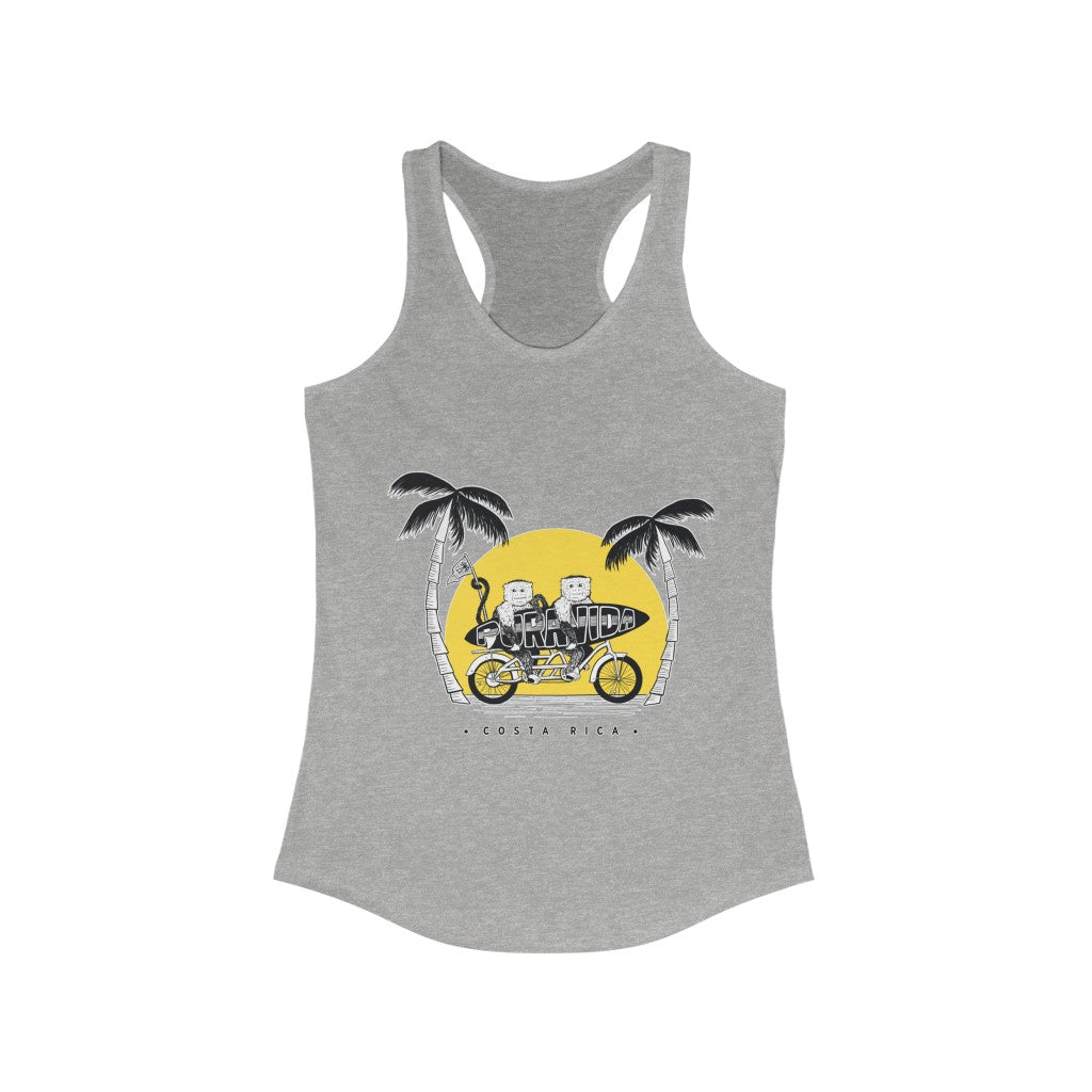 Tandem Fum Women's Racerback Tank