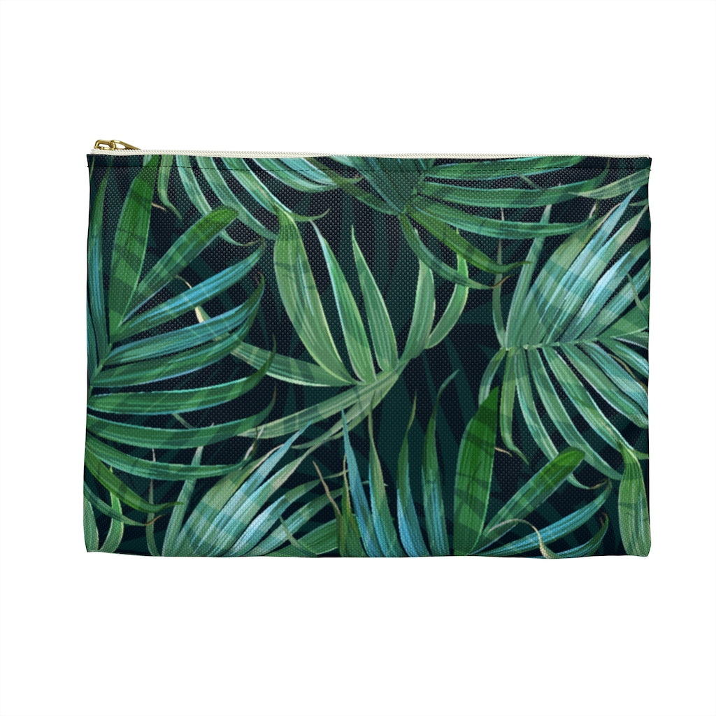 Pura Vida Palm Accessory Pouch