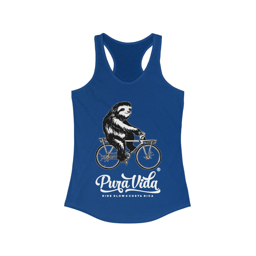 Ride Slow Women's Racerback Tank