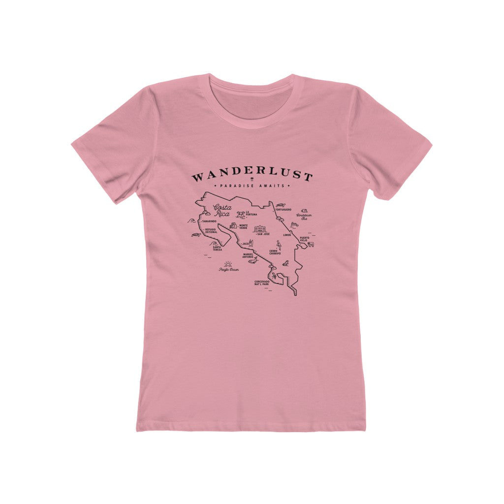 Wanderlust Women's The Boyfriend Tee