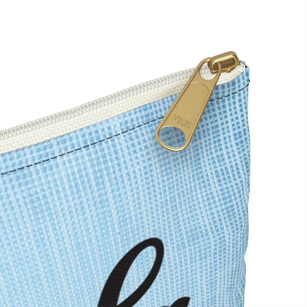 Island Palm Pura Vida Accessory Pouch