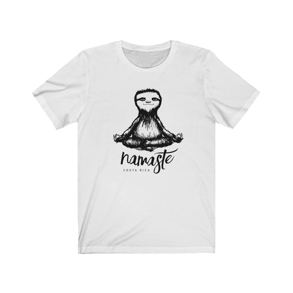 Namaste Sloth Short Sleeve Tee