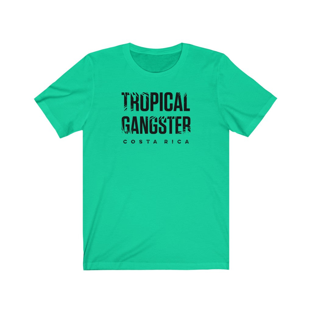 Tropical Gangster Short Sleeve Tee