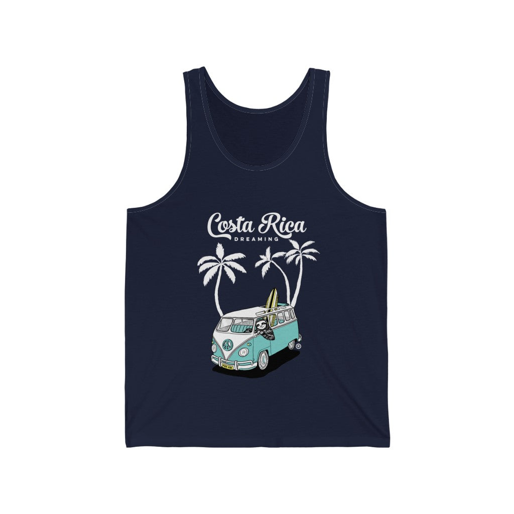Costa Rica Dreaming Jersey Tank