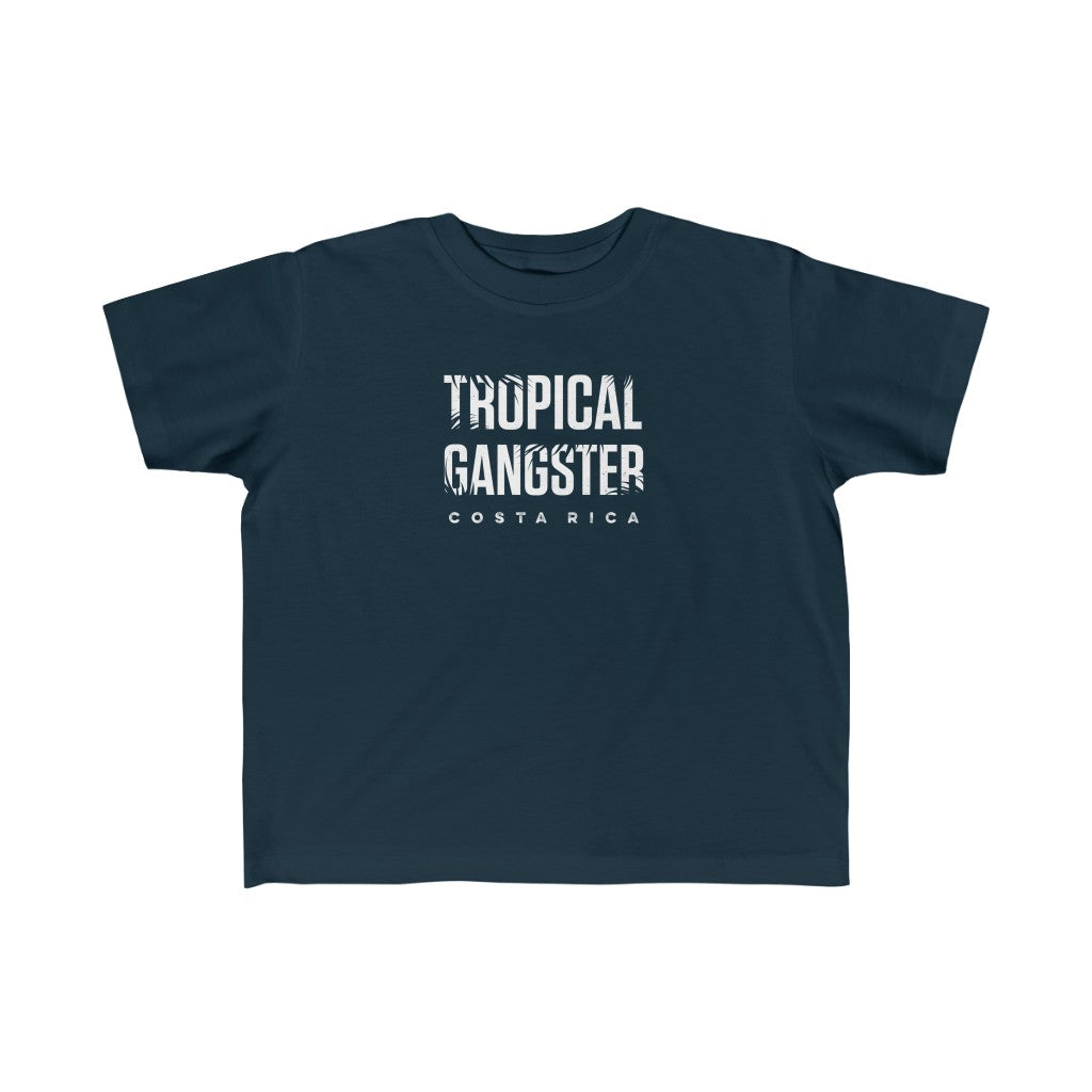 Tropical Gangster Kid's Jersey Tee
