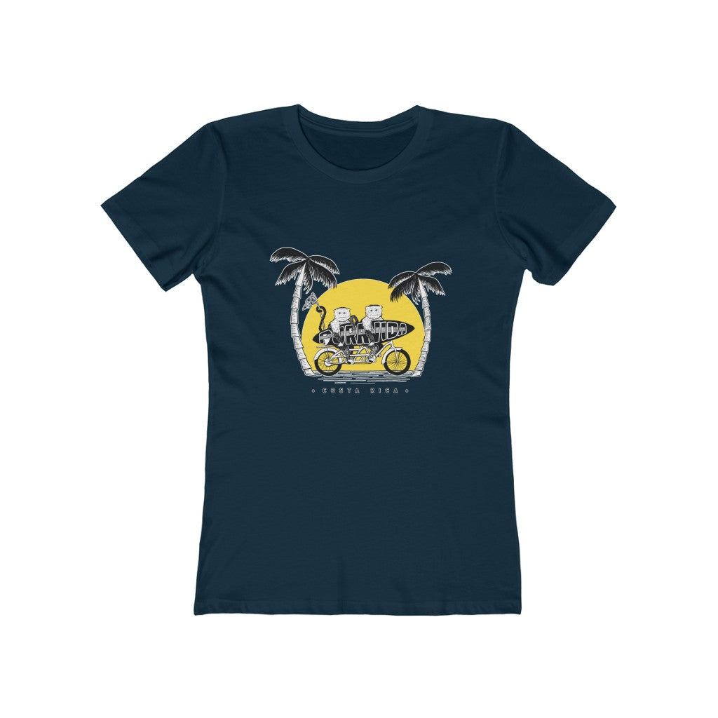 Tandem Fun Women's The Boyfriend Tee