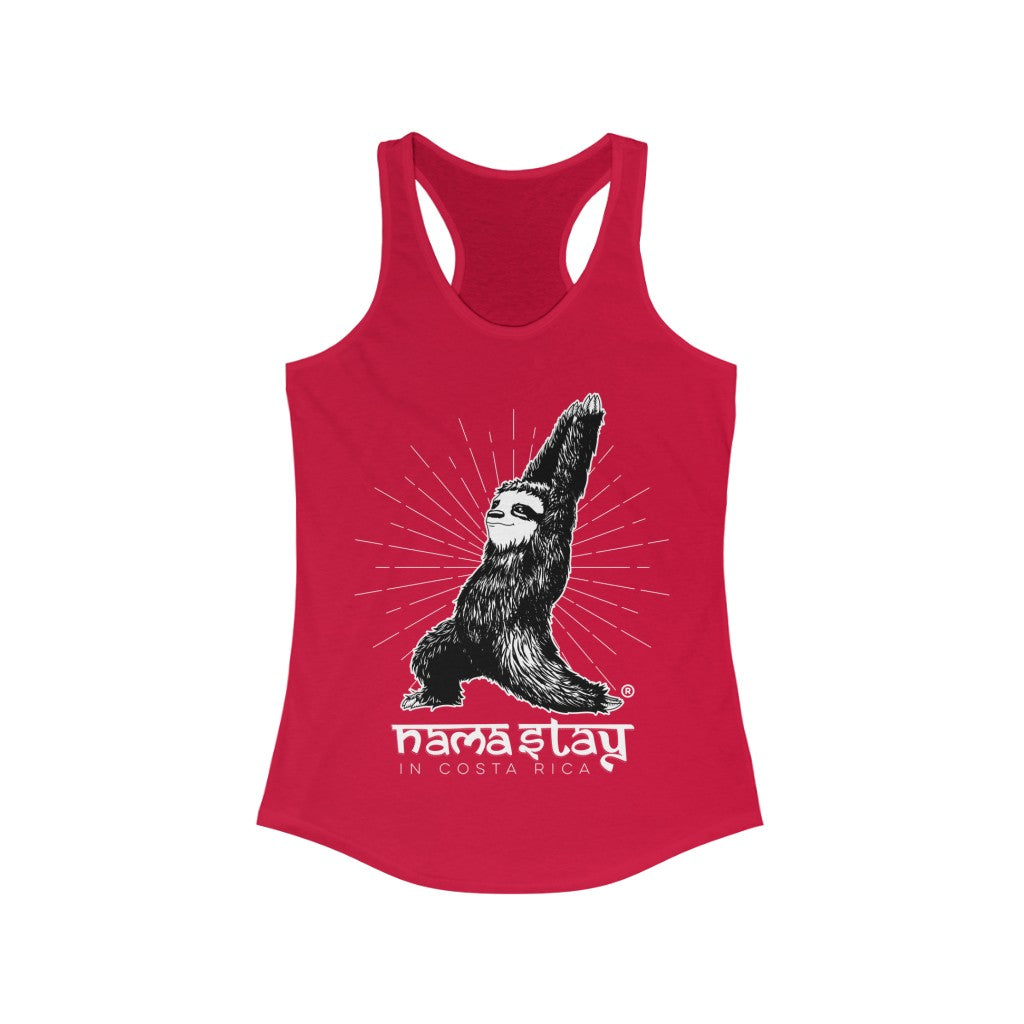 Nama'stay in Costa Rica Women's Racerback Tank