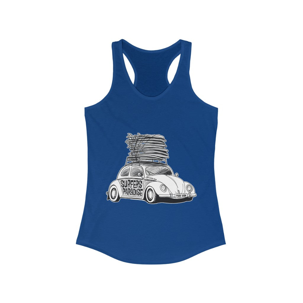 Surfers Paradise Women's Racerback Tank