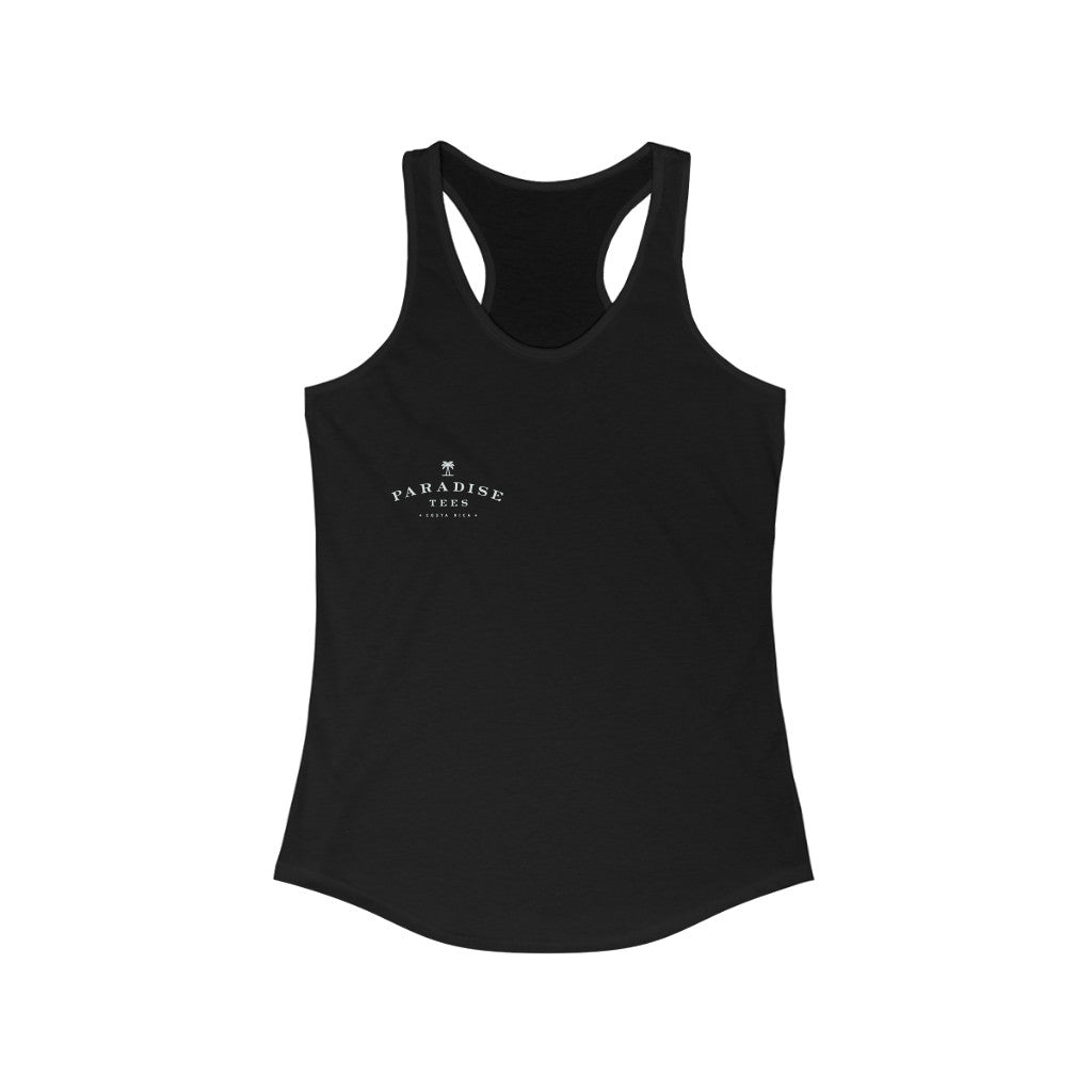 Another Day in Paradise  Women's Racerback Tank