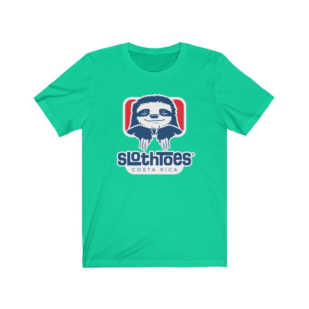Sloth Toes Short Sleeve Tee