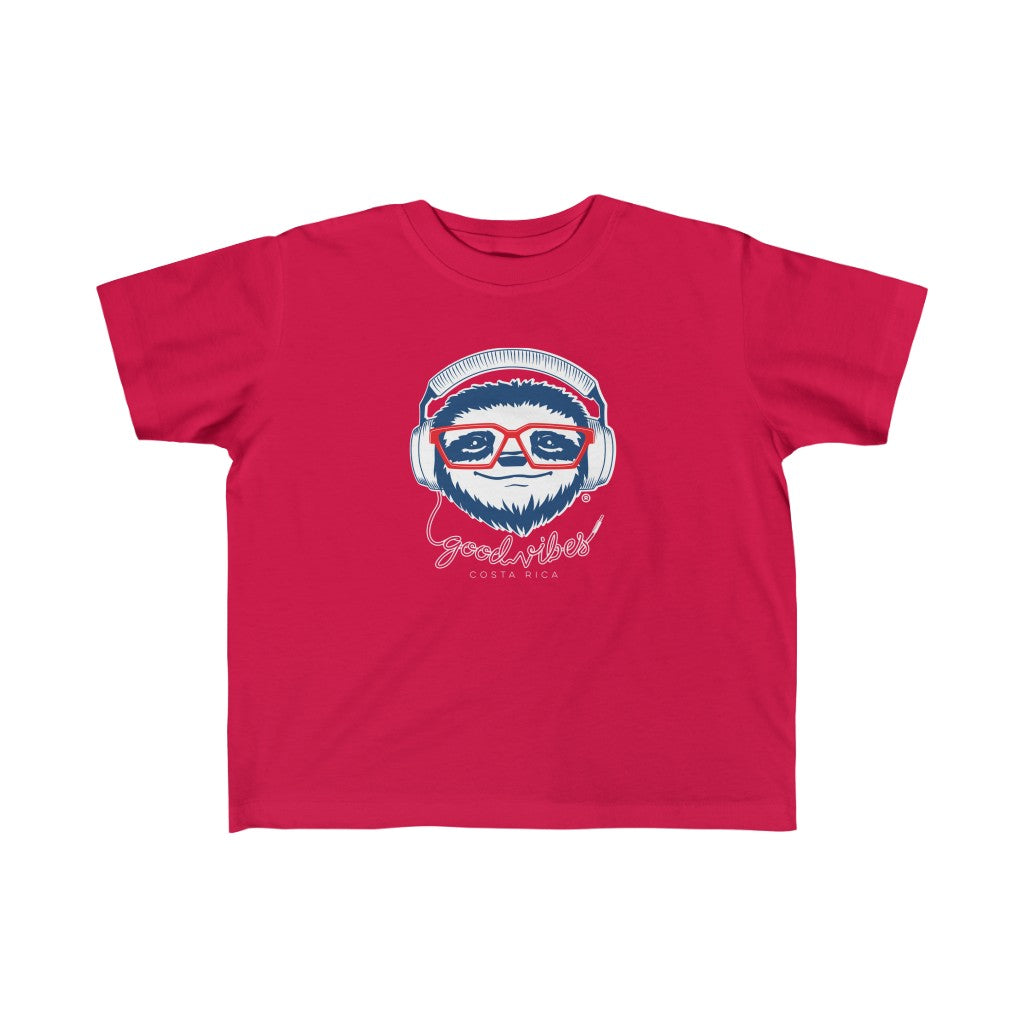Good Vibes Kid's Jersey Tee