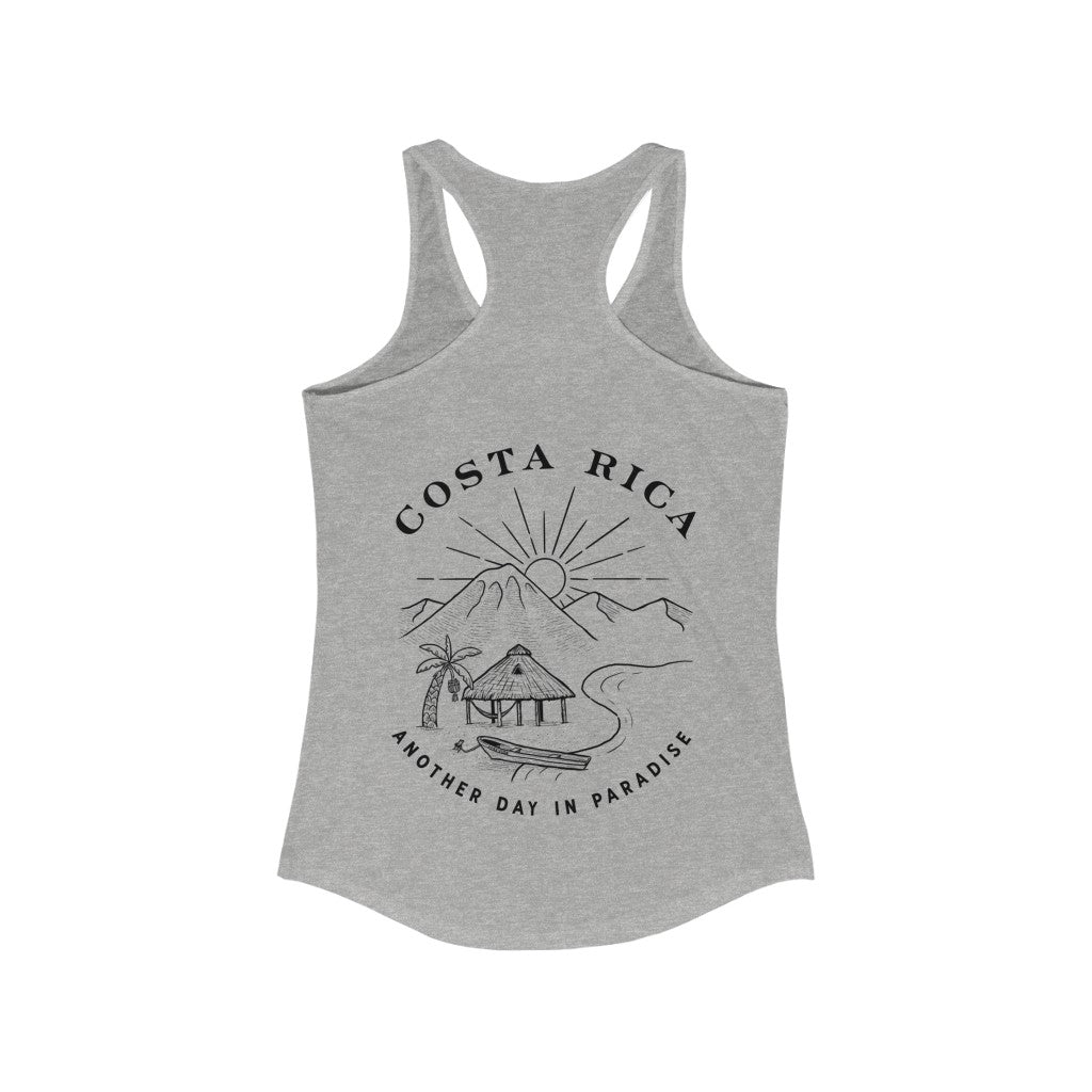 Another Day in Paradise  Women's Racerback Tank