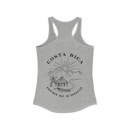 Another Day in Paradise  Women's Racerback Tank