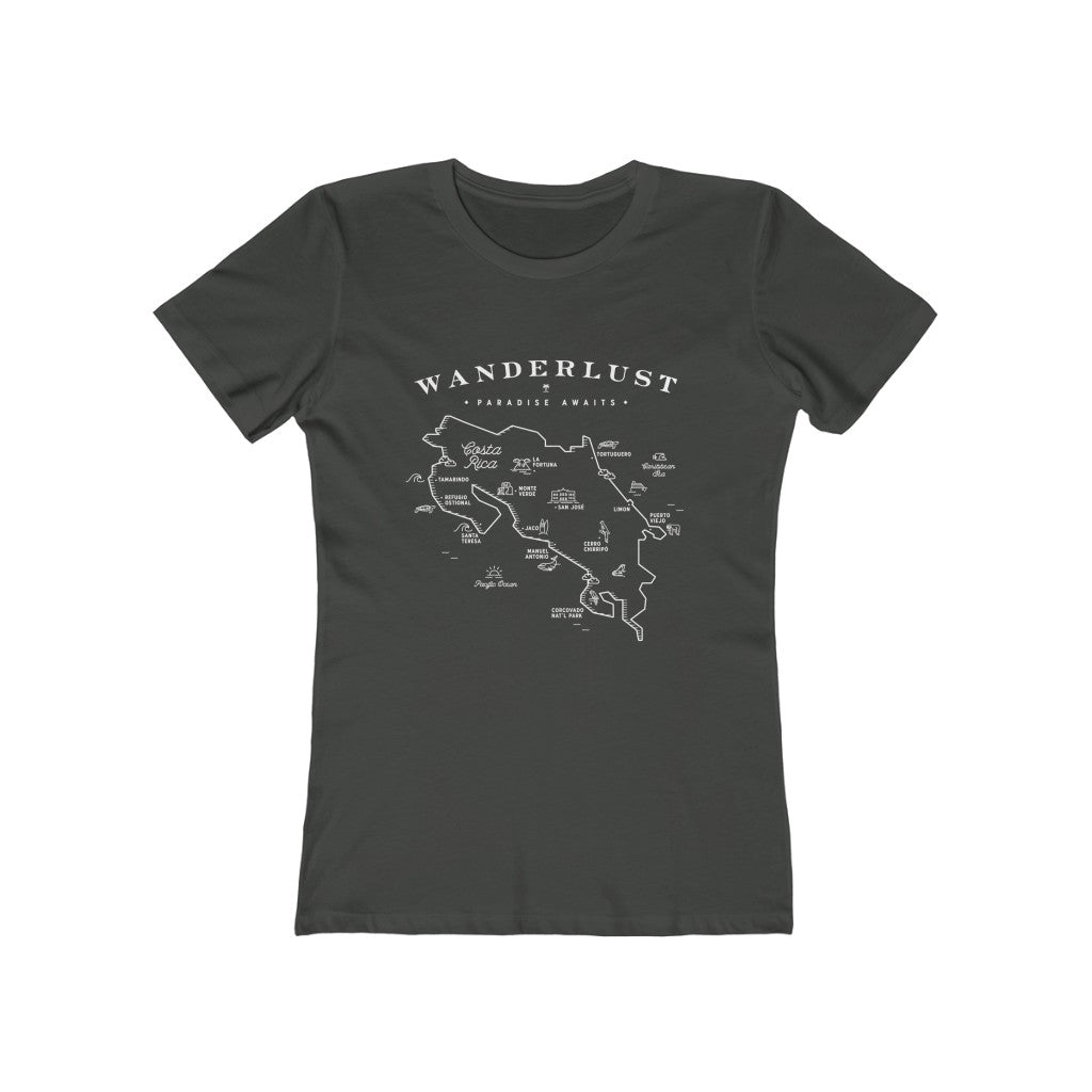 Wanderlust Women's The Boyfriend Tee