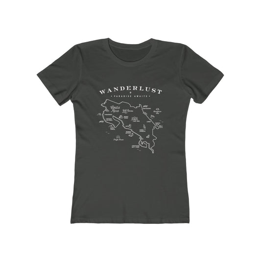 Wanderlust Women's The Boyfriend Tee