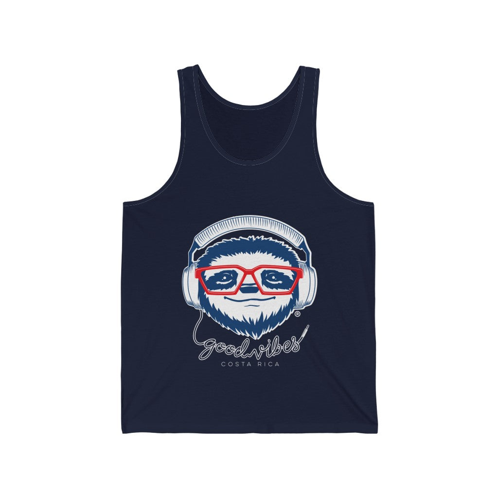 Good Vibes Jersey Tank