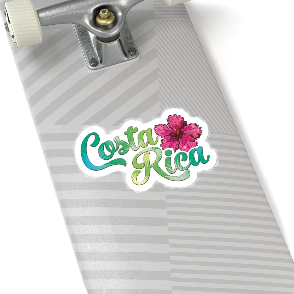 Costa Rica Die-Cut Sticker